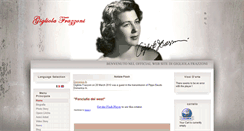 Desktop Screenshot of gigliolafrazzoni.com
